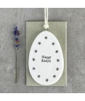 Porcelain egg | Happy Easter